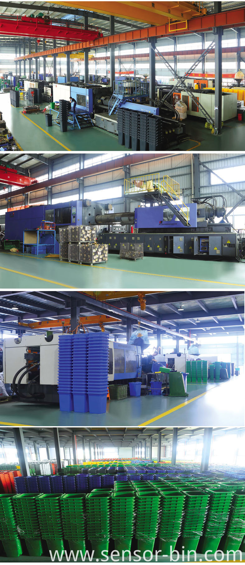 120L 240L 360L 660L Plastic Dustbin (Waste bin)